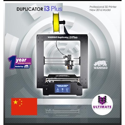 Wanhao Duplicator i3 Plus Touch Screen - Worldwide – Ultimate 3D Printing Sto