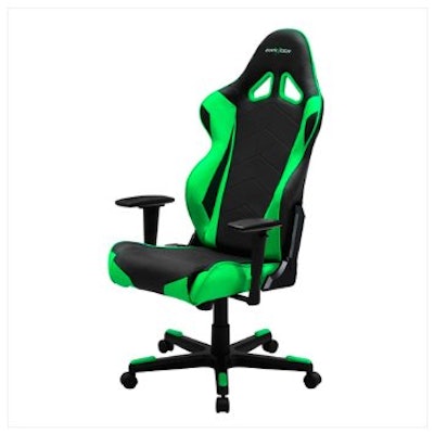 DXRACER Green Gaming Chair