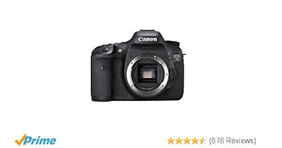 Amazon.com : Canon EOS 7D 18 MP CMOS Digital SLR Camera Body Only (discontinued