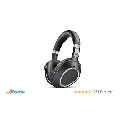 Amazon.com: Sennheiser PXC 550 Wireless – NoiseGard Adaptive Noise Cancelling, B