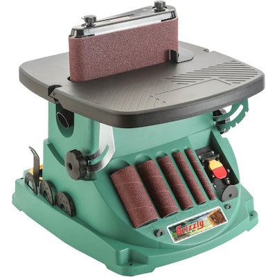Oscillating Edge Belt and Spindle Sander | Grizzly Industrial