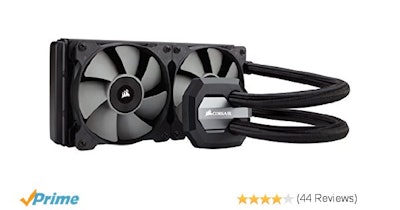 Amazon.com: Corsair Hydro Series H100i v2 Extreme Performance Liquid CPU Cooler,