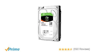 Amazon.com: Seagate 2TB FireCuda Gaming SSHD (Solid State Hybrid Drive) - 7200 R