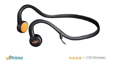 Amazon.com: Aftershokz AS450 Sportz M3 Mobile Bone Conduction Headphones with Mi