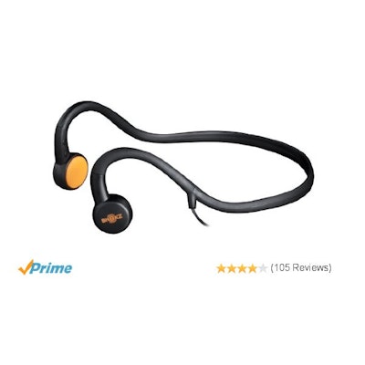 Amazon.com: Aftershokz AS450 Sportz M3 Mobile Bone Conduction Headphones with Mi