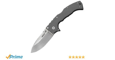 Amazon.com : Cold Steel 4-Max Pocket Knife, Grey : Sports & Outdoors