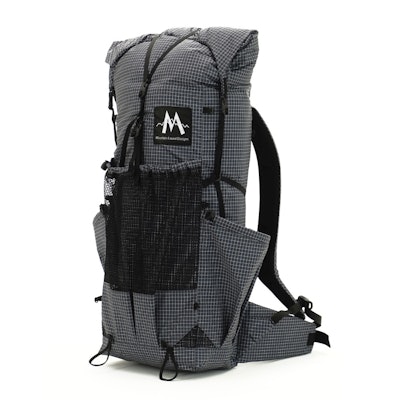 BURN 38L | 2300 CI PACK | Mountain Laurel Designs | Super Ultra Light Backpackin