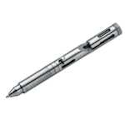 Boker offers  Tactical Pen Boker Plus Tactical Pen CID CAL .45 Titanium.