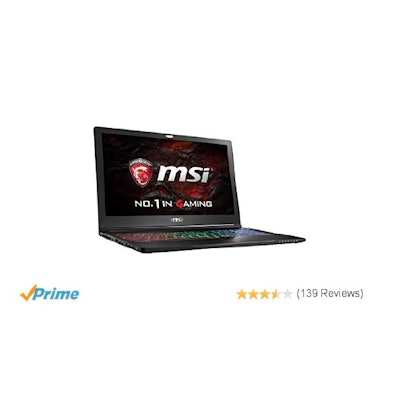 MSI VR Ready GS63VR Stealth Pro-068 15.6" 