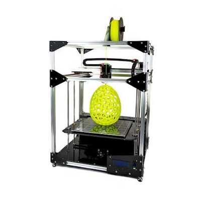   Folger Tech FT-5 R2 Large Scale 3D Printer Kit, 12x12x15.75" Build Area!!!