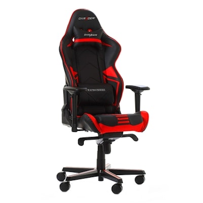 Gaming Chair DXRacer R-SERIES - BLACK/RED