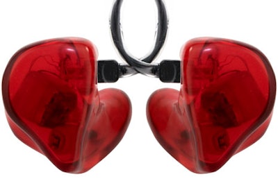 Reference Triple Driver Custom In-Ear Monitor - Alclair Audio