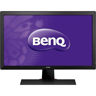 BenQ RL2455HM LED 24 inch W Gaming Monitor (1920 x 1080, 1000:1, 12M:1, 1 ms GTG