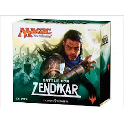 Battle for Zendikar  | Fat Pack