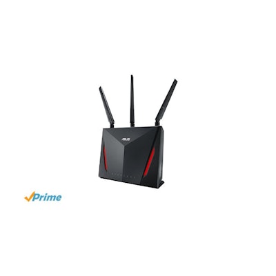 Amazon.com: ASUS RT-AC86U Dual Band Wireless Router AC2900 WiFi with 4-Port Giga