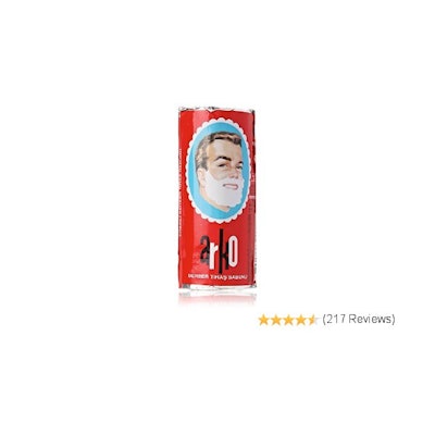 Amazon.com: Arko Shaving Soap Stick, White, 12 Count, 900g net: Beauty