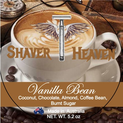 Vanilla Bean - Shaver Heaven