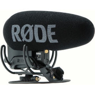 Rode VideoMic Pro Plus On-Camera Shotgun Microphone VMP+ B&H