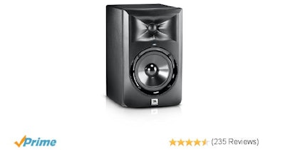 Amazon.com: JBL LSR305 5" 2-Way Powered Studio Monitor: Musical Instruments