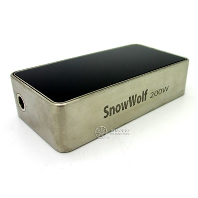 SnowWolf Snow Wolf 200W 200 W Variable Box Mod Temperature Control