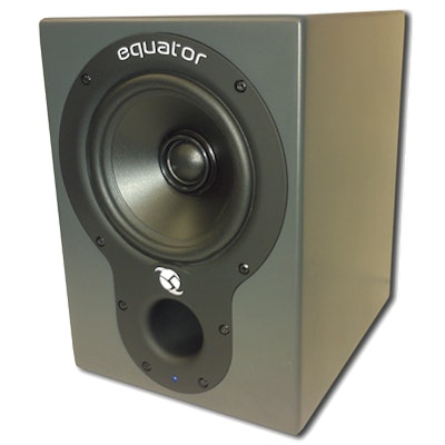 Equator D5 Coaxial Studio Monitors for Home or Studio.  Active Nearfield Monitor