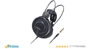 Amazon.com: Audio Technica ATH-AD900X Open-Back Audiophile Headphones: AUDIO TEC