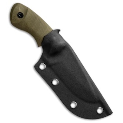 Boker Plus Coye Ridgeback Fixed Blade Knife (3.38" Bead Blast) 02BO060 - Blade H