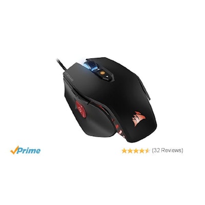 Amazon.com: Corsair Gaming M65 RGB FPS Gaming Mouse, Aircraft-Grade Aluminum, 82