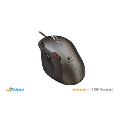 Amazon.com: Logitech G500 Programmable Gaming Mouse: Computers & Accessories