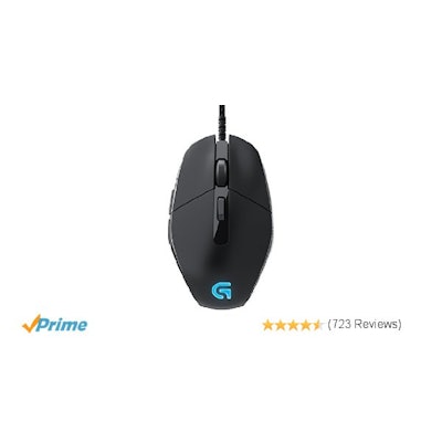 Amazon.com: Logitech G303 Daedalus Apex Performance Edition Gaming Mouse (910-00