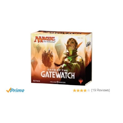 Amazon.com: Oath Of The Gatewatch Fat Pack MTG OGW Magic The Gathering - 9 boost
