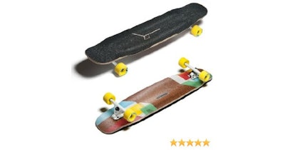 Loaded Tesseract Premium Complete Longboard Skateboard W/ Caliber T