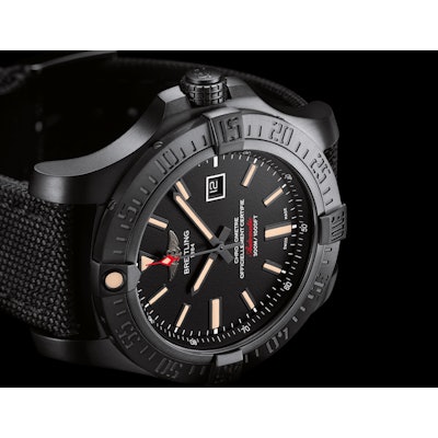 Breitling Avenger Blackbird - Black pilot's watch