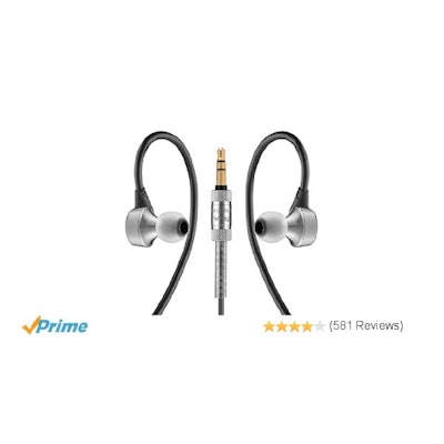 RHA MA750 Noise Isolating Premium In-Ear Headphone- 3 Year Warranty: