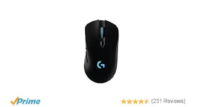 G703 LIGHTSPEED Gaming Mouse with POWERPLAY Wireless Charging Compat