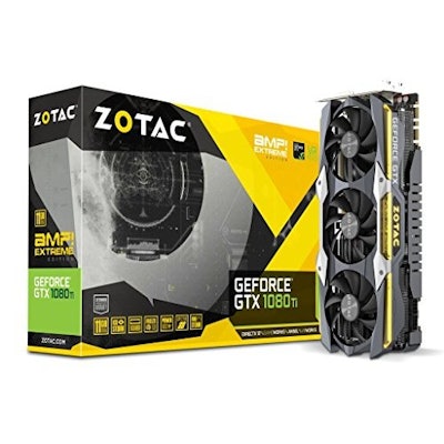 Amazon.com:  ZOTAC GeForce GTX 1080 Ti AMP Extreme 11GB GDDR5X 35