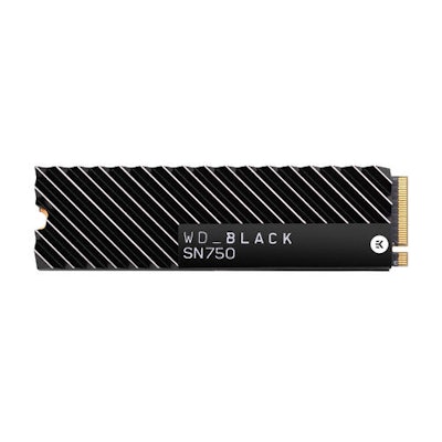 WD BLACK SN750 NVME SSD 1TB