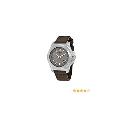 Amazon.com: VICTORINOX INOX Men's watches V241738: Victorinox: Watches
