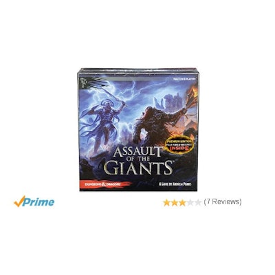 Assault of the Giants Board Game Premium Edition