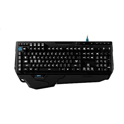 Logitech G910 Orion Spark RGB Mechanical Gaming Keyboard - UK Qwerty Layout: Ama