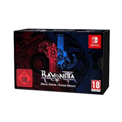 Bayonetta 2 Special Edition - [Nintendo Switch]