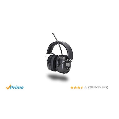 Amazon.com: ION Audio Tough Sounds | Hearing Protection Headphones with Bluetoot