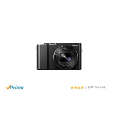Amazon.com : PANASONIC LUMIX ZS100 4K Point and Shoot Camera, 10X LEICA DC Vario