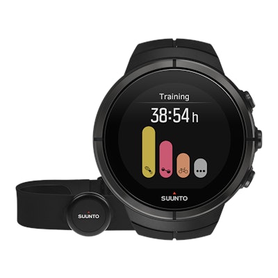 Suunto Spartan Ultra All Black Titanium HR - Multisport GPS watch
