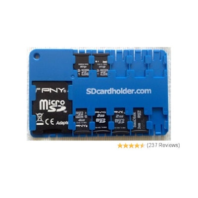 Micro SD card holder