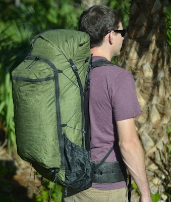 ZPacks Arc Zip Ultralight Backpack
