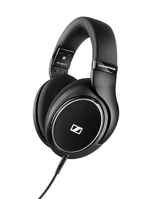 Sennheiser HD 598 Cs Around-Ear Closed Back Headphones - Black