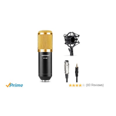 Amazon.com: Neewer® NW-800 Professional Studio Broadcasting & Recording Micropho