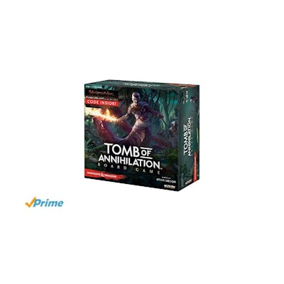 Amazon.com: WizKids Dungeons & Dragons Tomb of Annihilation Adventure Strategy B