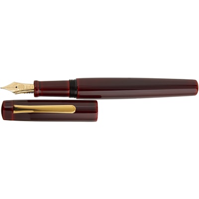 Nakaya Neo Standard Aka-tamenuri | Classic Fountain Pens